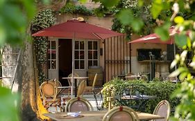 Le Domaine des Grès Luberon - Hôtel - Restaurant Sous les Platanes - Restaurant 901 côté piscine